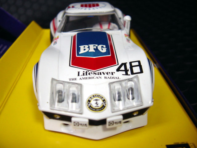 Scalextric Sports 1/32 ｽﾛｯﾄｶｰ ◇L-88 CHEVROLET CORVETTE #48