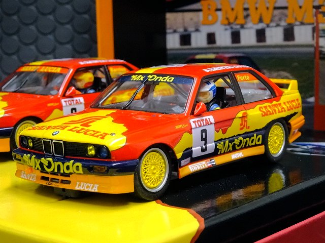 FLY ﾘﾐﾃｯﾄﾞｴﾃﾞｨｼｮﾝ 1/32 ｽﾛｯﾄｶｰ C57 ◇ BMW M3 E30 Team Santa Lucia