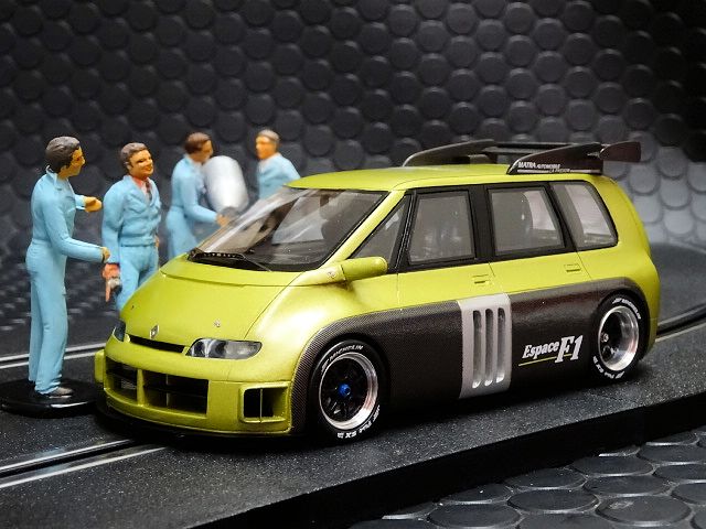 LeMans miniatures 1/32 ｽﾛｯﾄｶｰ 132055M◇Renault Espace F1 prototype ...