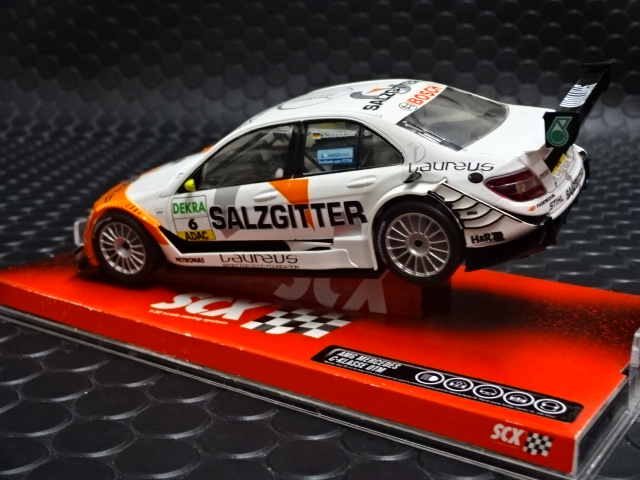 SCX 1/32 ｽﾛｯﾄｶｰ A10104 ◇ AMG MERCEDES C-COUPE DTM 