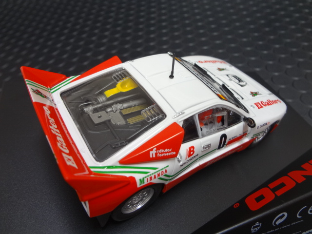 スロットカー 1/32 5台セット SCX NINCO NINCO 1/32 ｽﾛｯﾄｶｰ 50618◇LANCIA 037 EL GAITERO #0 ☆NC-9 20000rpm