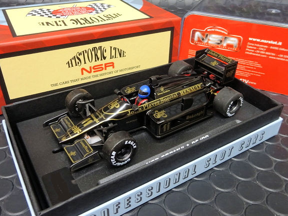 NSR 1/32 ｽﾛｯﾄｶｰ NSR-SET22◇”NSR Historic Line” Formula 86/89 J.P.S.  #11/Johnny Dumfries. J.ダンフリーズ 。◇ラストワン！ |  NASCAR・スロットカー・ミニカーの専門店u003cu003cサッキーズ・コレクションズ大阪u003eu003e by CAR-BOX