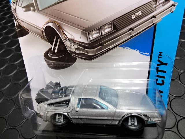 ﾎｯﾄｳｨｰﾙ 1/64 ﾀﾞｲｷｬｽﾄﾓﾃﾞﾙ 2015 H/W☆ Back To The Future