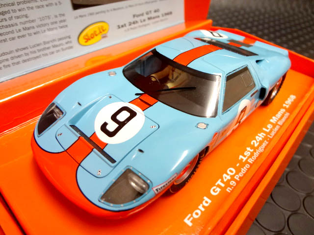 Slot It 1/32 ｽﾛｯﾄｶｰ CW18a◇Ford GT40 