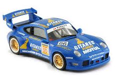 ミニカー REVOSLOT 1/32 PORSCHE Revoslot 1/32 ｽﾛｯﾄｶｰ RS0048◇Porsche 911 GT2 ＃89 
