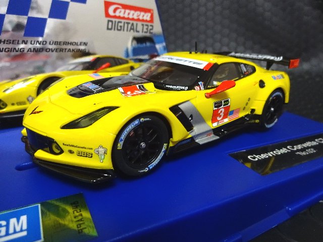 Carrera Digital132 ｽﾛｯﾄｶｰ 30701◇CHEVROLET CORVETTE C7-R #3