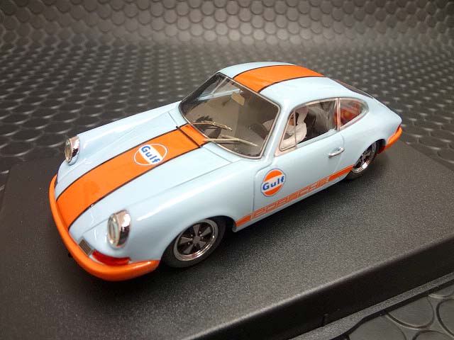 RACER/ｼﾙﾊﾞｰﾗｲﾝ 1/32 ｽﾛｯﾄｶｰ RC-SL02☆Porsche 911S 1971 