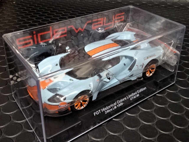 RACER / SIDEWAYS 1/32 ｽﾛｯﾄｶｰ SWCAR02D◇ FORD-GT #6 ”Historic