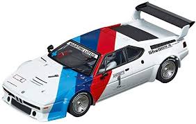 Carrera 1/32 ｽﾛｯﾄｶｰ 27560◇BMW M1 Procar ＃1 ”Mario
