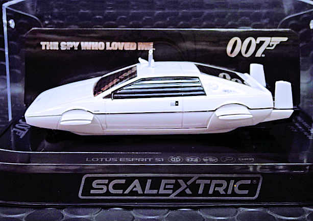 Scalextric 1/32 ｽﾛｯﾄｶｰ c 4359◇007 James Bond - Lotus Esprit S1