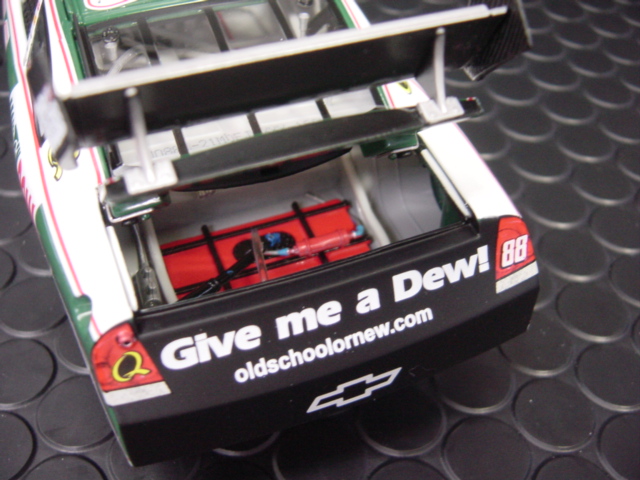 Action 1/24 ﾀﾞｲｷｬｽﾄﾓﾃﾞﾙ ◇#88 Dale Earnhardt Jr 