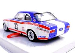 BRM 1/24 ｽﾛｯﾄｶｰ TS-019◇Ford Escort Mk1 #33 ”Team Chevron
