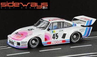 数量限定！在庫処分セール 売り切れ御免 SW45◇Porsche ｽﾛｯﾄｶｰ 1/32 SIDEWAYS / RACER Kremer K2 935 ミニカー
