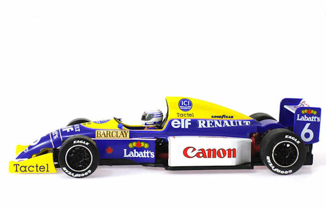 Scaleauto 1/32 ｽﾛｯﾄｶｰ SC6269◇ Formula 1990-97 Williams Renault