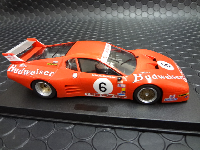 厳選スロットカー　FLY Ferrari 512B:used 厳選スロットカー FLY Ferrari 512B:used