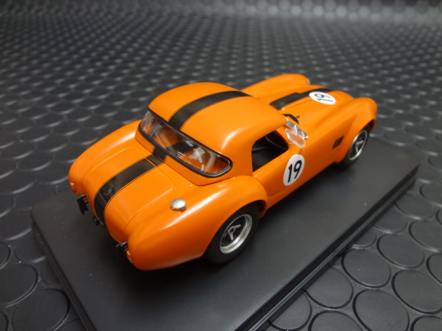 MRRC 1/32 ｽﾛｯﾄｶｰ MC12005◇AC Cobra Hard Top #19 - Orange コブラ