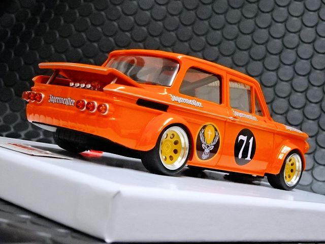 BRM 1/24 ｽﾛｯﾄｶｰ BRM-065◇BRM NSU TT ”JAGERMEISTER” #71/ W.BERGMEISTER - NSU  TROPHY 1/24 イエーガーマイスター！☆再入荷しました！！ | NASCAR・スロットカー・ミニカーの専門店<<サッキーズ・コレクションズ大阪>>  by CAR-BOX