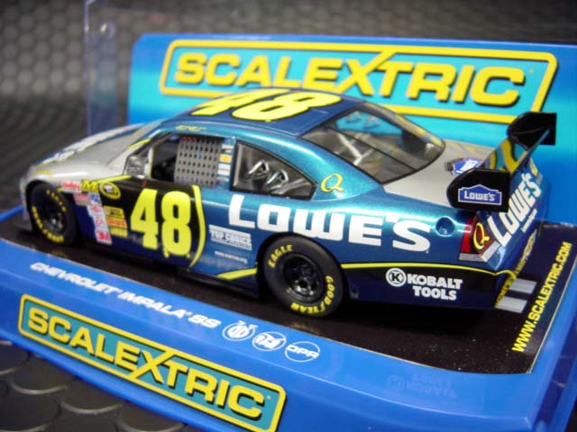 Scalextric 1/32 ｽﾛｯﾄｶｰ C2894◇#48 JimmyJonson 