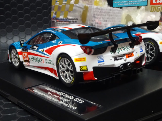 Carrera Digital124 ｽﾛｯﾄｶｰ 23824◇Ferrari 458 GT3 
