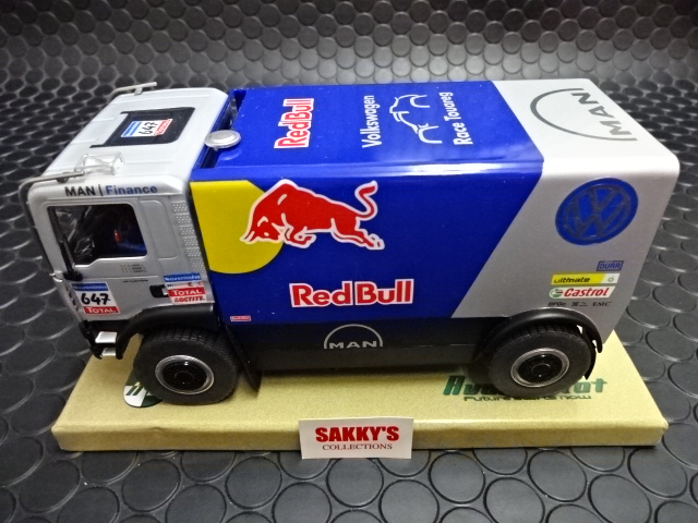 Avantslot 1/32 ｽﾛｯﾄｶｰ ◇Man DAKAR TRUCK 4x4 