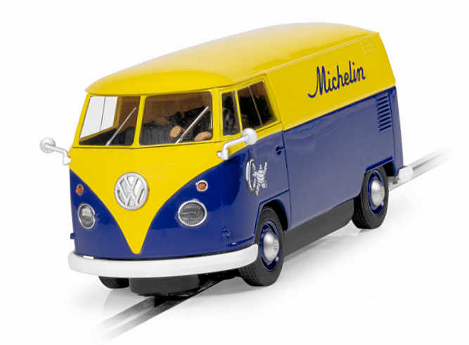 Scalextric 1/32 ｽﾛｯﾄｶｰ C4357◇VOLKSWAGEN PANEL VAN T1B - ”Michelin