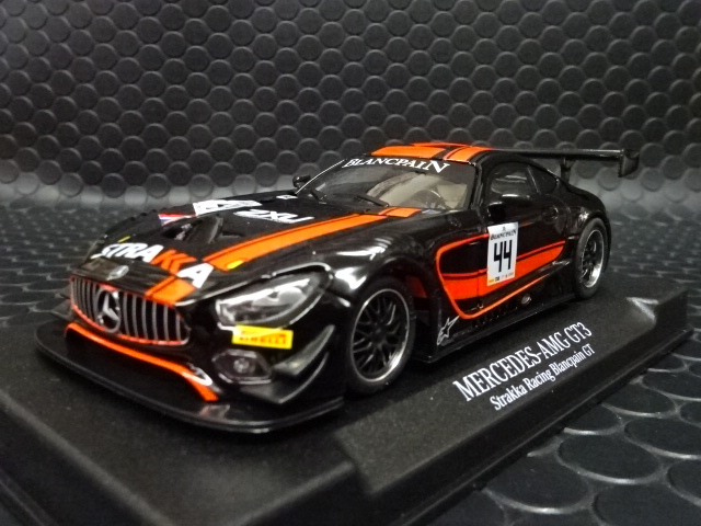 NSR 1/32 ｽﾛｯﾄｶｰ NSR-0133◇Mercedes-AMG GT3 #44 Strakka Racing