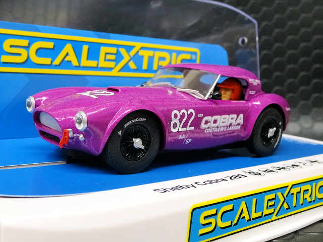 Scalextric 1/32 ｽﾛｯﾄｶｰ C4418◇ Shelby Cobra 289 