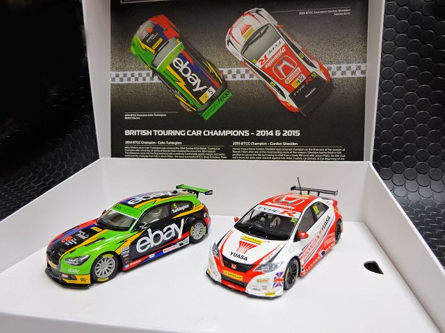 Scalextric 1/32 ｽﾛｯﾄｶｰ C3694a◇BTCC Champions Twin Pack BMW