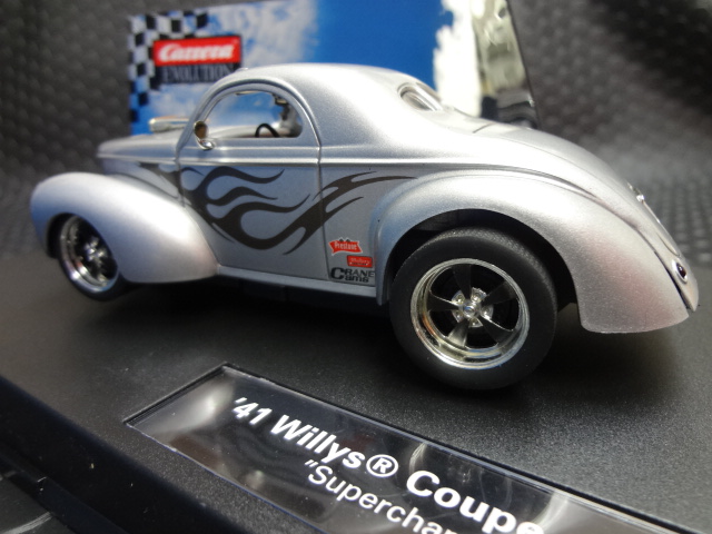Carrera 1/32 ｽﾛｯﾄｶｰ 27333◇'41 Willys Coupé 
