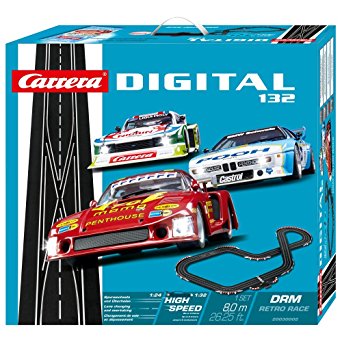 Carrera digital132 ｺｰｽｾｯﾄ 20030002◇DRM Retro Race 