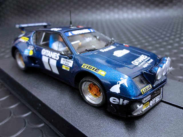 Team Slot 1/32 ｽﾛｯﾄｶｰ 12502◇ALPINE A310 #1 