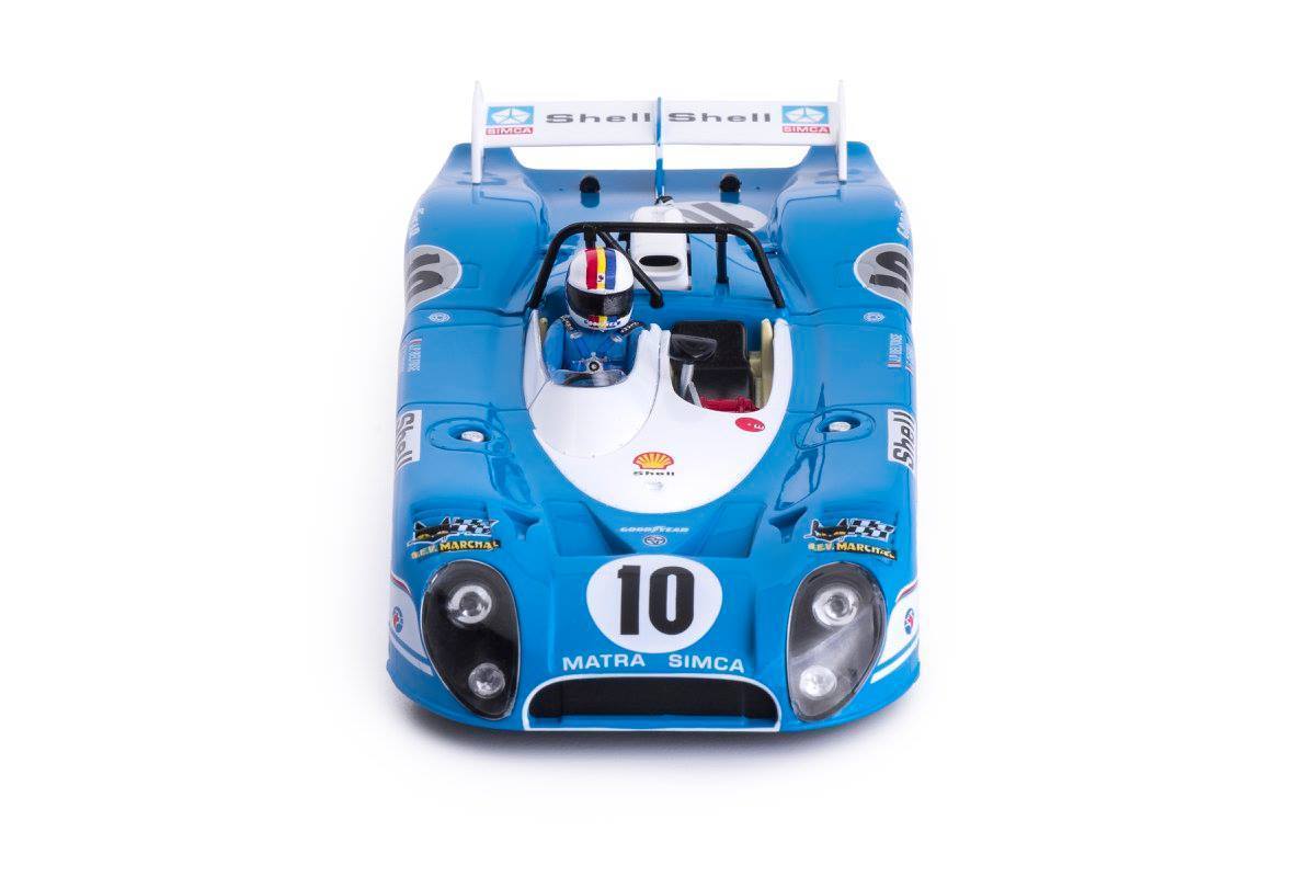 Slot It 1/32 ｽﾛｯﾄｶｰ CA37A MATRA SIMCA MS670B #10 /P.Beltoise & F.Cevert Le  Mans 1973 とっても良く走ります☆再入荷します！ | NASCAR・スロットカー・ミニカーの専門店<<サッキーズ・コレクションズ大阪>> by  CAR-BOX