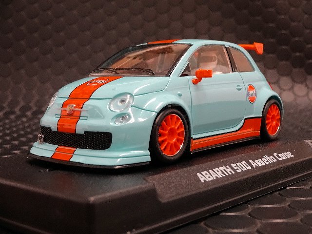 NSR 1/32 ｽﾛｯﾄｶｰ 1198sw◇Fiat Abarth 500 Assetto Course