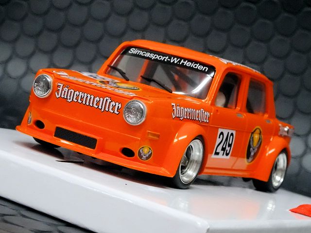 BRM 1/24 ｽﾛｯﾄｶｰﾊﾟｰﾂ RS404sg◇BRMのNSU & SIMCA用 ベリーソフト