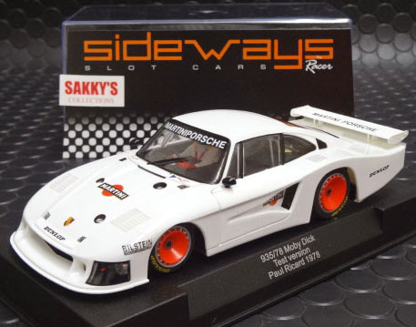 RACER / SIDEWAYS 1/32 ｽﾛｯﾄｶｰ SW19◇PORSCHE 935/78 Gr-5 PAUL RICARD