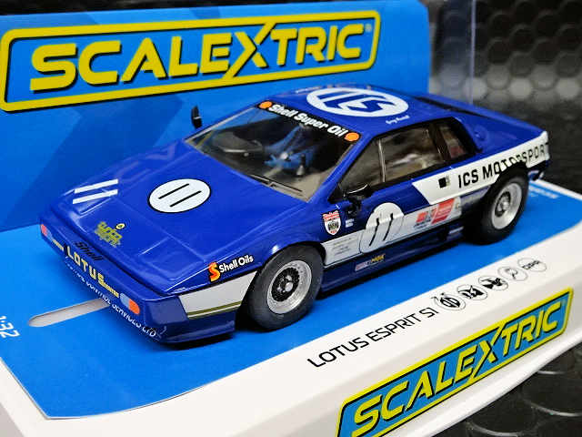 Scalextric 1/32 ｽﾛｯﾄｶｰ C4352◇Lotus Esprit S1 #11/Gerry Marshall