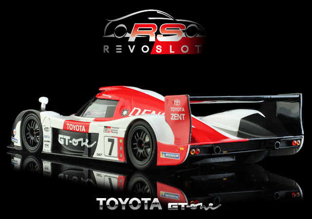 Revoslot 1/32 ｽﾛｯﾄｶｰ RS0287◇ Toyota GT-One #7 Le Mans