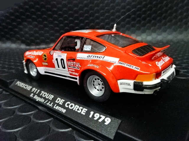 NINKO スロットカー　ポルシェ911 ESCUDERIA REPSOL Porsche911s(930s) Escuderia Repsol 1970 RALLE FIRESTONE