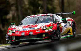 カレラ Ferrari 296 GT3 Dubai スロットカー 1/32 Amazon.com: Carrera 32001 Ferrari 296 GT3 AF Corse, No.21 1