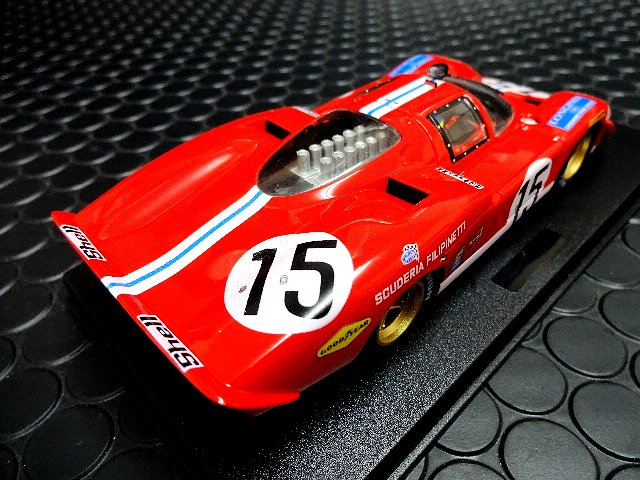 Flyslot 1/32 ｽﾛｯﾄｶ- F020101 ◇ Ferrari 512S - Coda Lunga #15