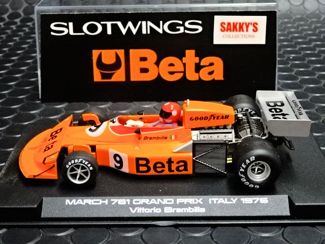 Slotwings 1/32 ｽﾛｯﾄｶｰ W045-02◇March 761 F1 