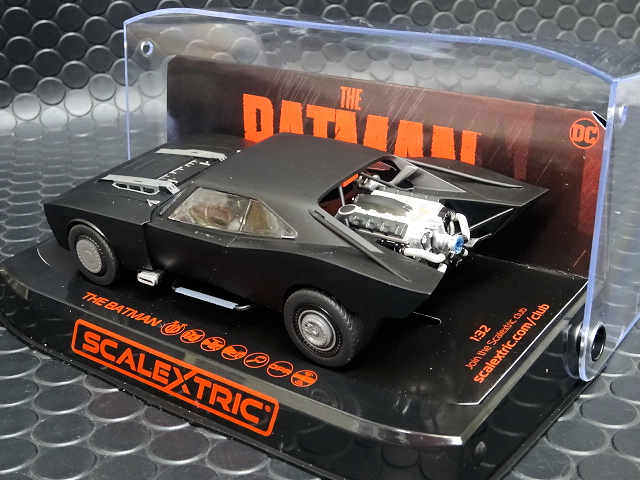 Scalextric 1/32 ｽﾛｯﾄｶｰ C4442◇ バットモービル Batmobile -「THE 