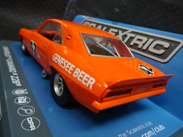 Scalextric 1/32 ｽﾛｯﾄｶｰ C3874◇Chevrolet Camaro 1971 Trans Am