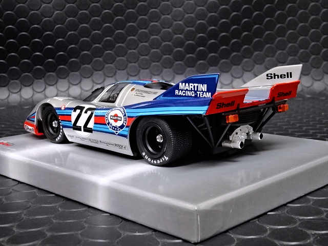 BRM 1/24 ｽﾛｯﾄｶｰ BRM-206◇Porsche 917K #22/V. Elford - G