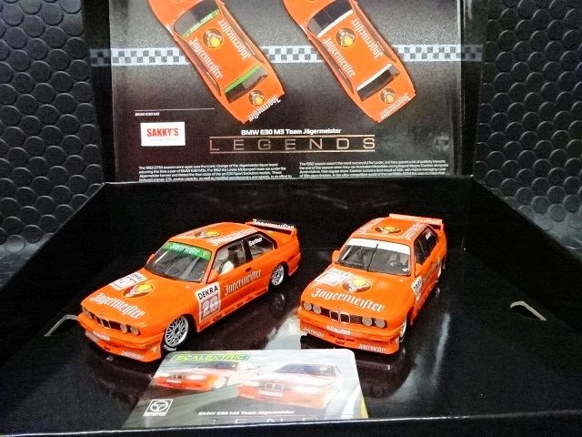 Scalextric 1/32 ｽﾛｯﾄｶｰ C4110A◇ BMW E30 M3 ”Team Jagermeister