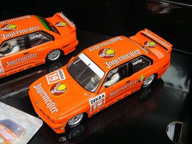 Scalextric 1/32 ｽﾛｯﾄｶｰ C4110A◇ BMW E30 M3 ”Team Jagermeister