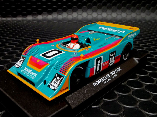 NSR 1/32 ｽﾛｯﾄｶｰ 0212-SW◇ Porsche 917/10K ”Vaillant” #0/Herbert