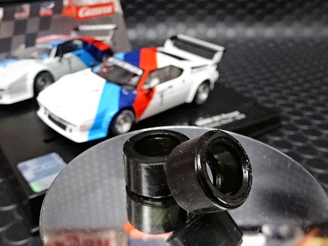 ｵﾘｼﾞﾅﾙ・ﾒｲﾄﾞ 1/32 ｽﾛｯﾄｶｰﾊﾟｰﾂ ｳﾚﾀﾝｽﾘｯｸﾀｲﾔ◇カレラのBMW-M1