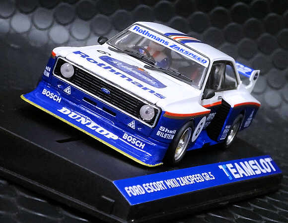 Team Slot 1/32 ｽﾛｯﾄｶｰ TS-SRE21◇ Ford Escort MKII Zakspeed GR.5 #6 