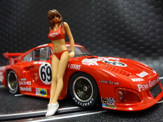 RACER / SIDEWAYS 1/32 フィギュア SWFIG-0010 ◇”Hawaiian tropics